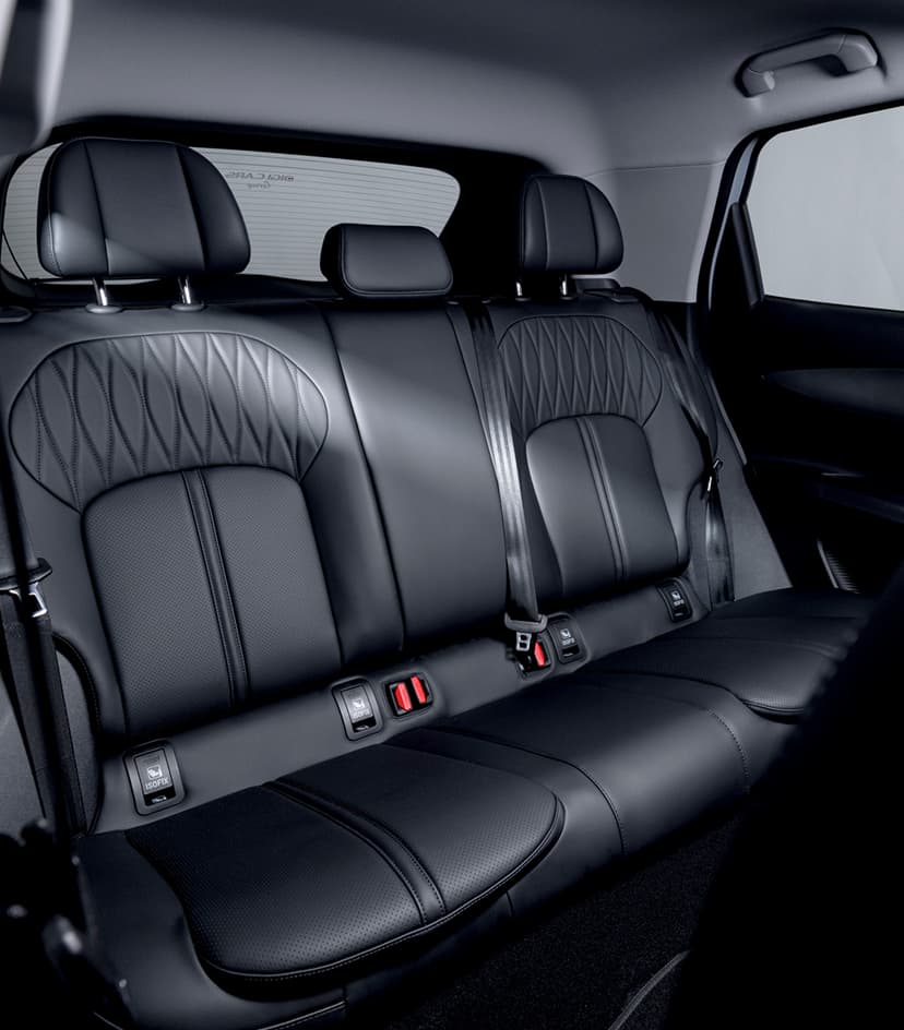 LEPAS L4 Comfortable rear seating