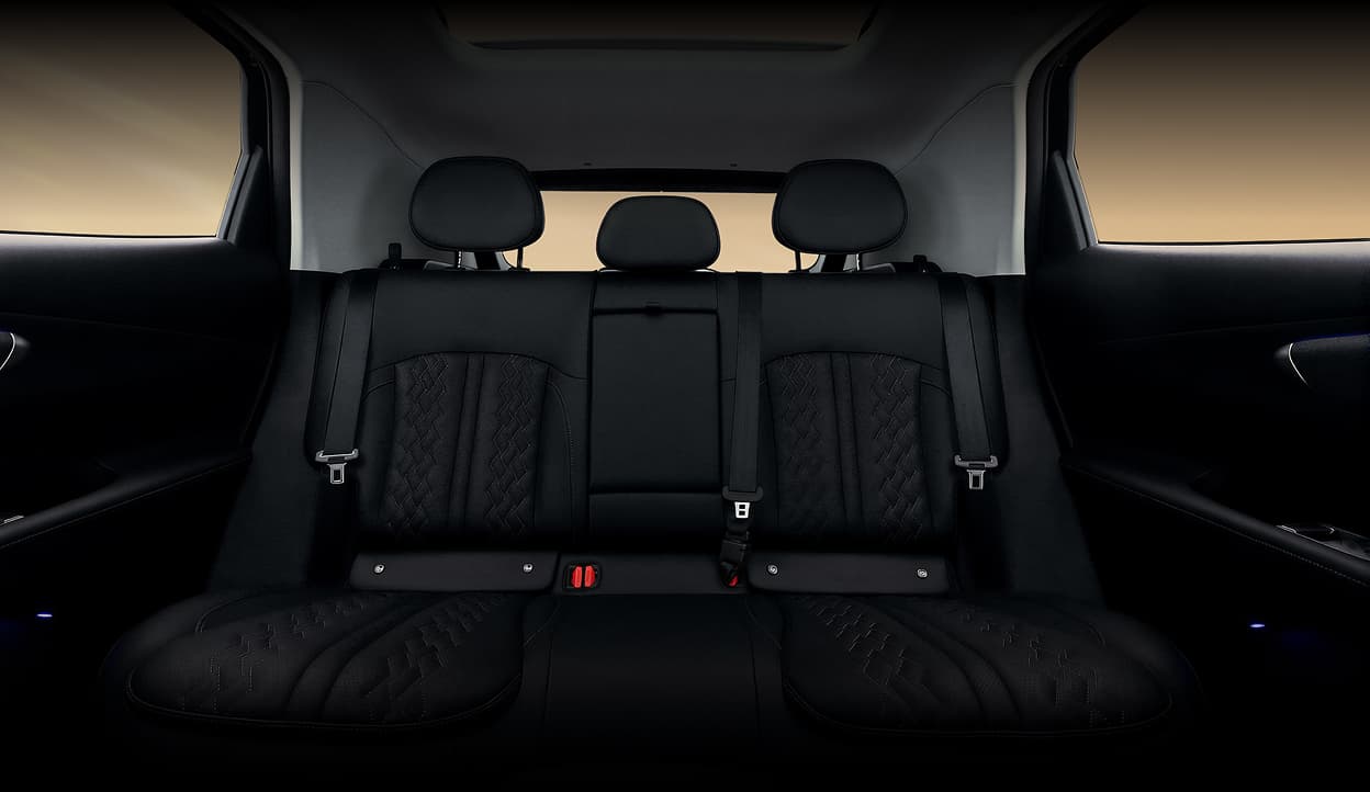 LEPAS L6 rear seating