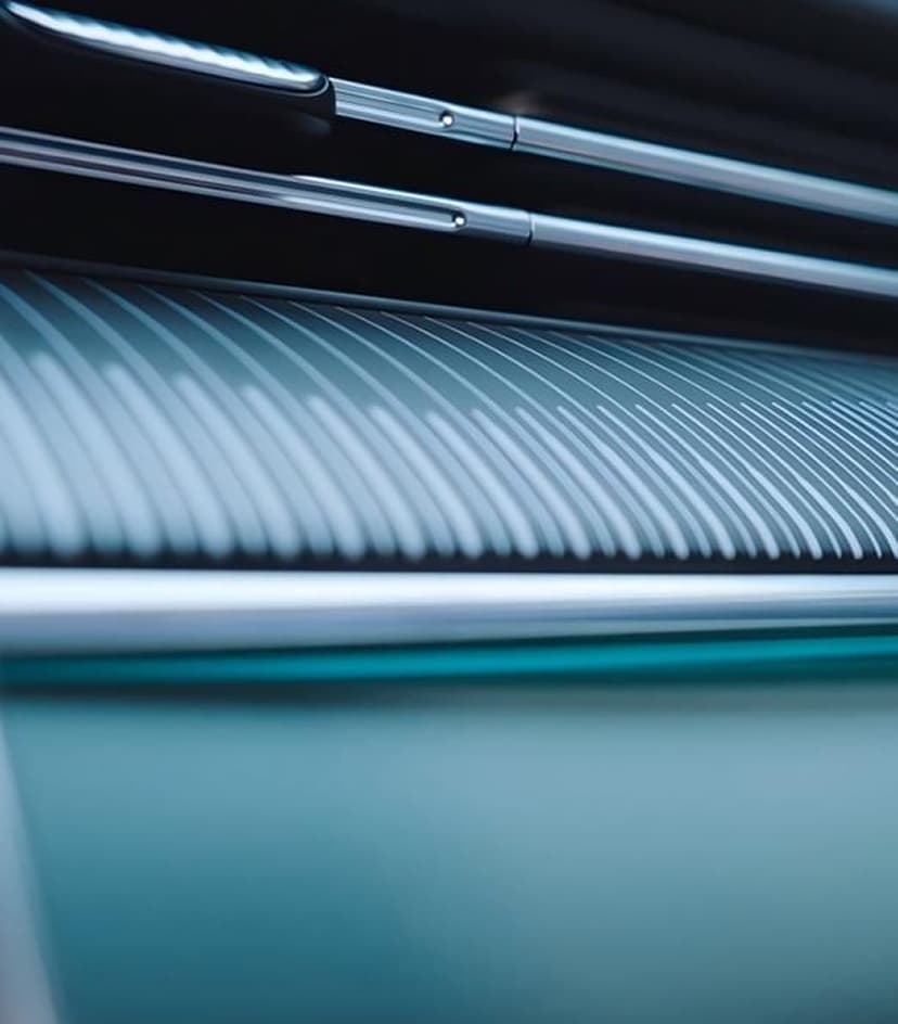 Nature-inspired LEPAS L8 interior trim